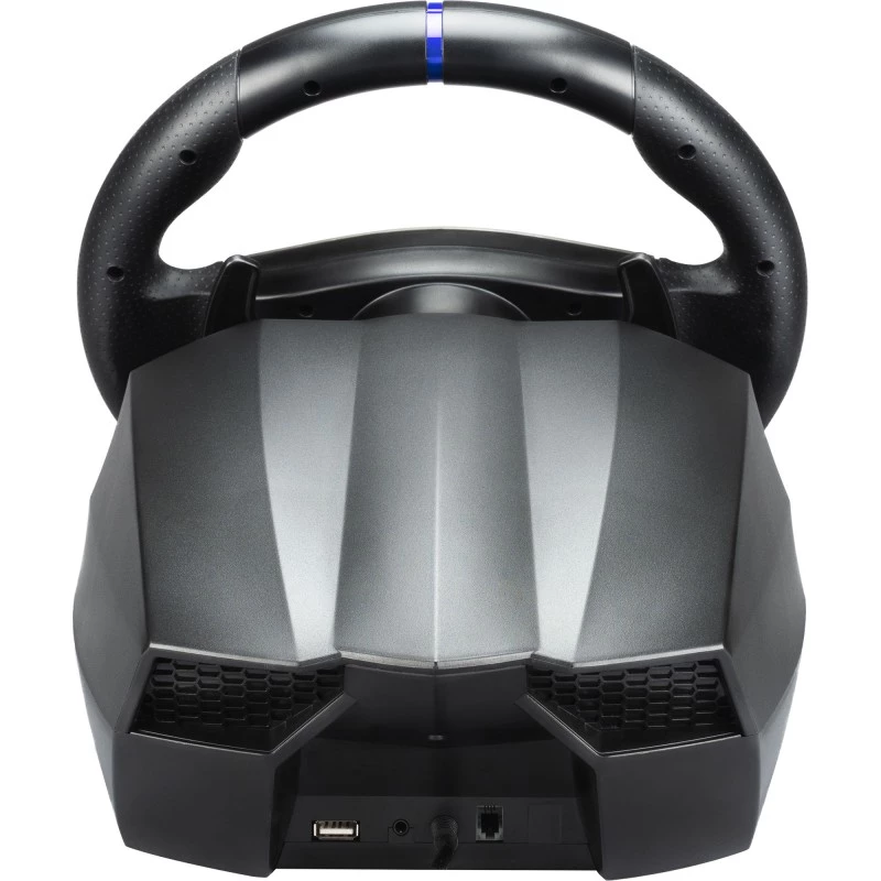 Vairas su pedalais Subsonic SV750 juodas 270° sukimosi kampas USB