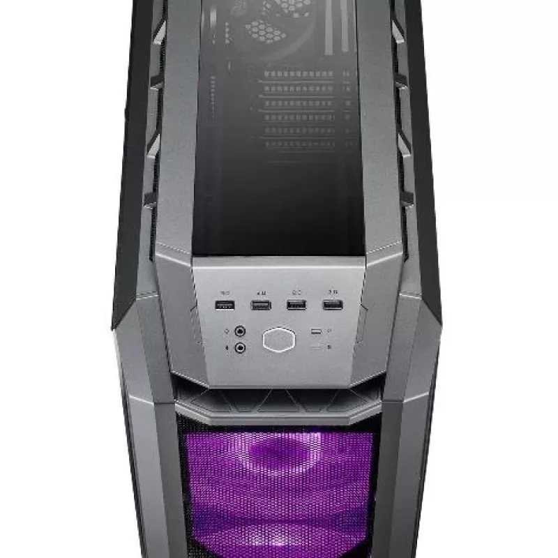 Cooler Master MasterCase H500P Mesh ARGB ATX Midi-Tower, 3x 140/200 mm