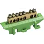 PE-Brass Terminal 7 gnybtų taškai KM07E