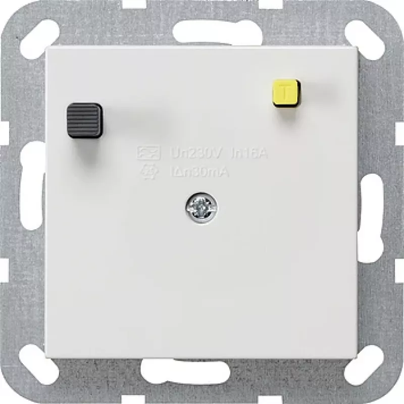 Gira 266403 Baltas