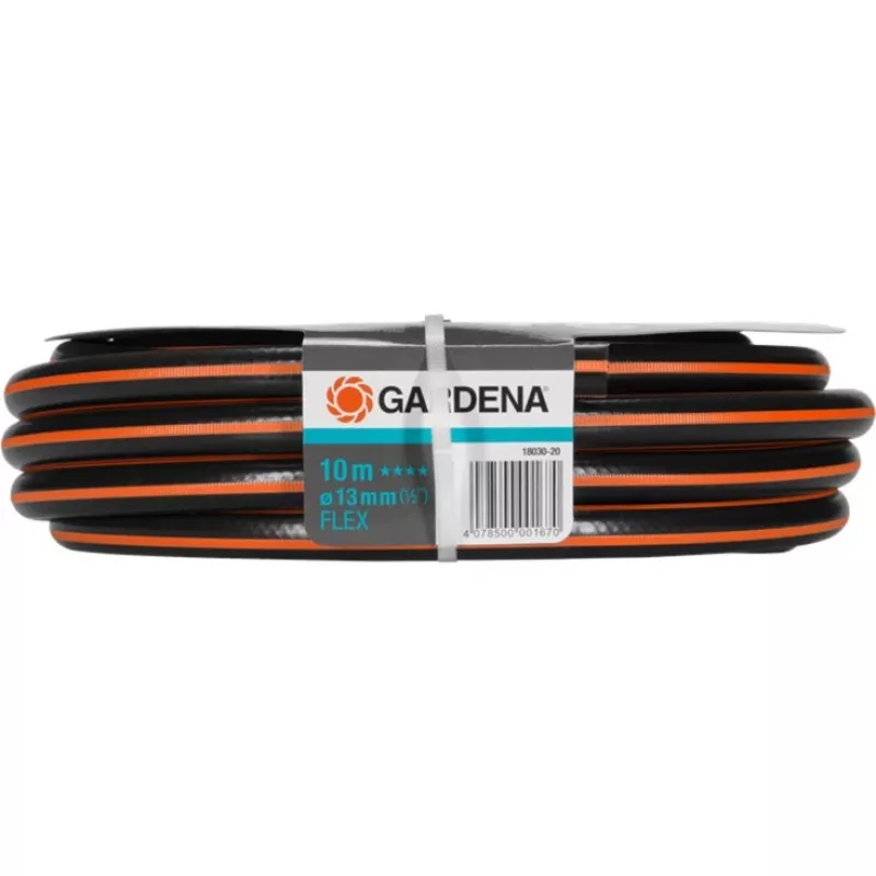 GARDENA Comfort FLEX žarna 18030-20 10 m antžeminė, pilka/oranžinė
