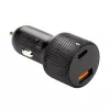 Automobilinis kroviklis everActive CC-50Q QC3.0 75W su Quick Charge 3.0 palaikymu ir USB prievadais