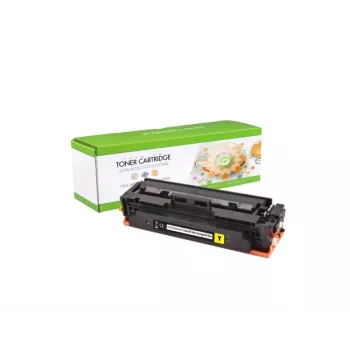 Suderinamas antistatinis Canon CRG-055 kasetė, Geltona