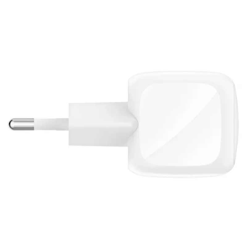 Belkin BoostCharge 30W USB-C greitasis įkroviklis nešiojamiesiems kompiuteriams, išmaniesiems telefonams ir planšetėms, baltas