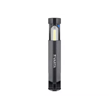LED darbinė lempa Varta Work Flex Juoda 250 lm IPX4