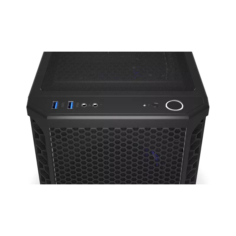 Korpusas ENDORFY Signum 300 Solid Tower Juodas