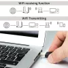 QOLTEC Ultra-Fast Wireless Mini USB Adapter Wi-Fi – belaidis USB adapteris