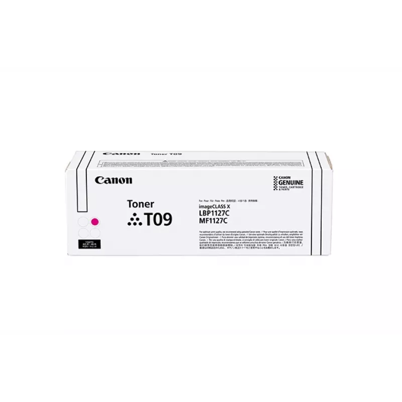 Canon TONER T09 M originalus purpurinis kasetė 1 vnt.