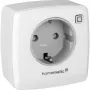 Homematic IP HMIP-PSM-2 išmanusis kištukinis lizdas, baltas, IP20, 3680 W