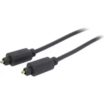 Optinis Toslink kabelis ShiverPeaks 69004-1.5 — 1,5 m, 4,0 mm