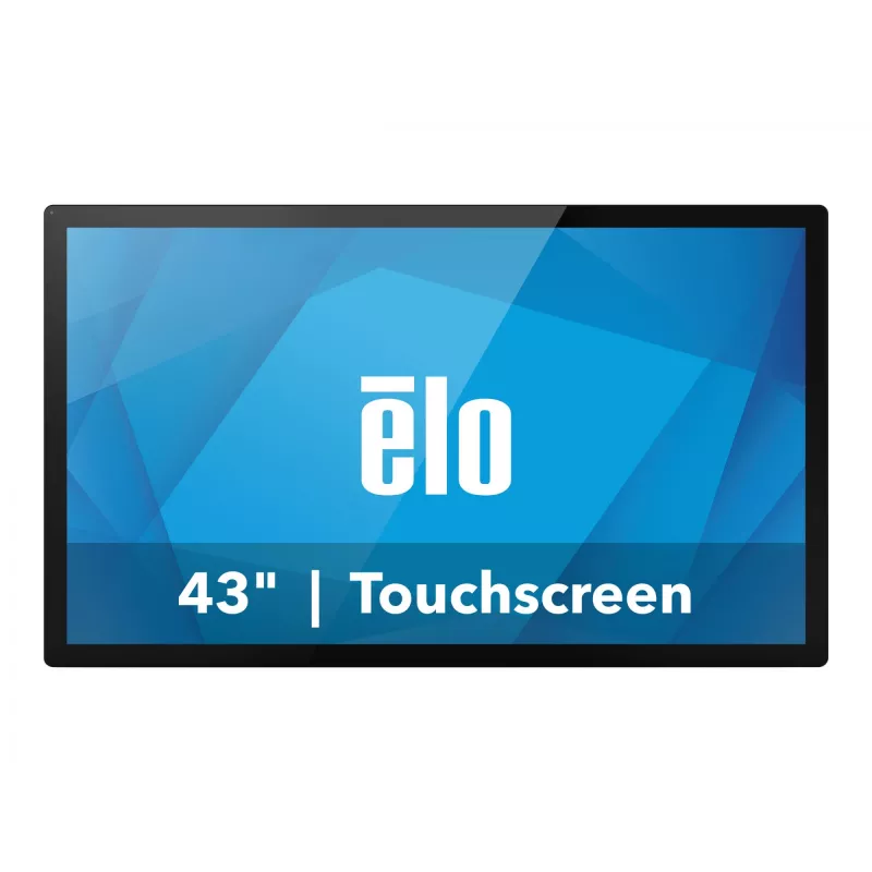 Touchscreen Elo Touch Solutions 4363L 108 cm LED Full HD 450 cd/m² Juoda