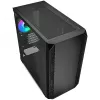 Sharkoon MK2 RGB Micro Tower korpusas juodas