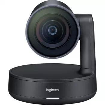 Logitech Rally Plus vaizdo konferencijų sistema 16 asmenų Ethernet LAN grupinė vaizdo konferencijų sistema