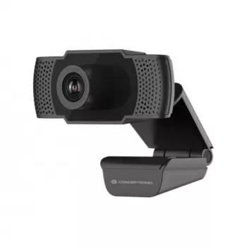 Conceptronic AMDIS 1080P Full HD internetinė kamera su mikrofonu, 2 MP, 1920 x 1080 pikselių, Full HD, 30 kadrų/s, H.264, M-JPEG, YUV, 90°