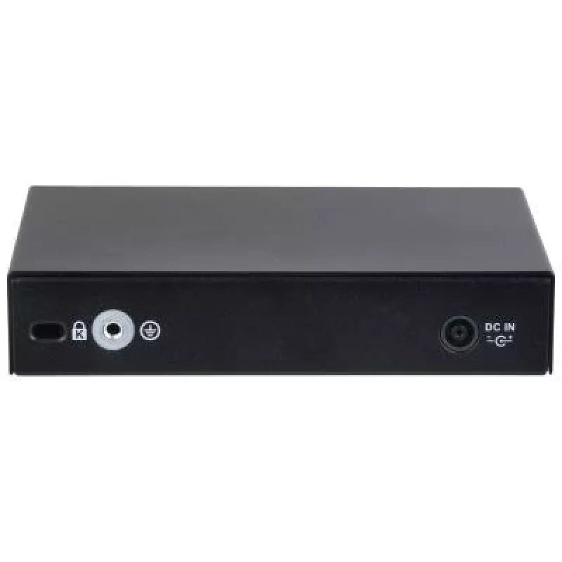 Dahua Technology DH-CS4006-4GT-60 valdomas L2 tinklo jungiklis Gigabit Ethernet (10/100/1000) su PoE, juodas