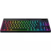 BlackWidow V4 Low-Profile TKL HyperSpeed, žaidimų klaviatūra juoda, DE išdėstymas, Razer Low-Profile Orange