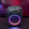 Muse M-1803 nešiojama DJ/vakarėlių kolonėlė juoda 150 W