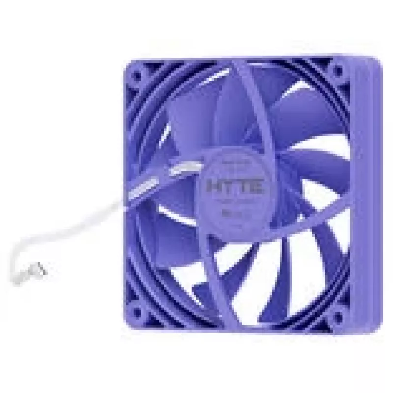 Kompiuterio aušinimo ventiliatorius HYTE FA12-TM-4 120 mm Violetinis, 1500 RPM, 72 m³/h, 1.6 mmH2O, FDB, 4 vnt. paketas