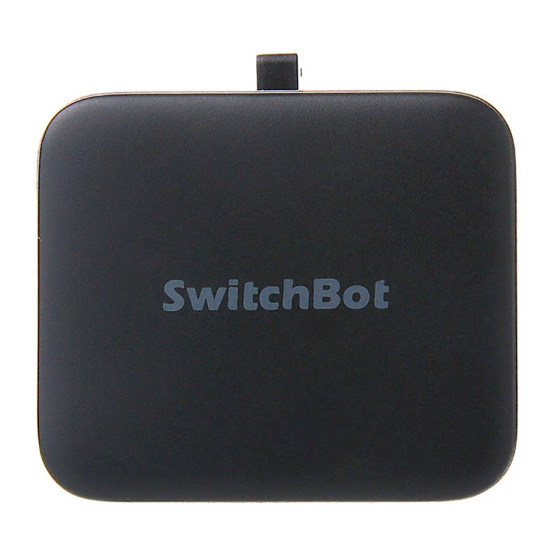 Pertvarkymo jungiklis SwitchBot Bot įleidžiamas juodas
