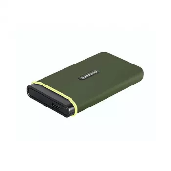 Transcend ESD380C 500 GB USB Type-C USB 3.2 Gen 2x2 žalias