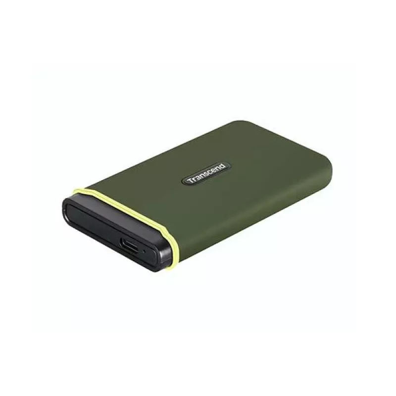 Transcend ESD380C 500 GB USB Type-C USB 3.2 Gen 2x2 žalias