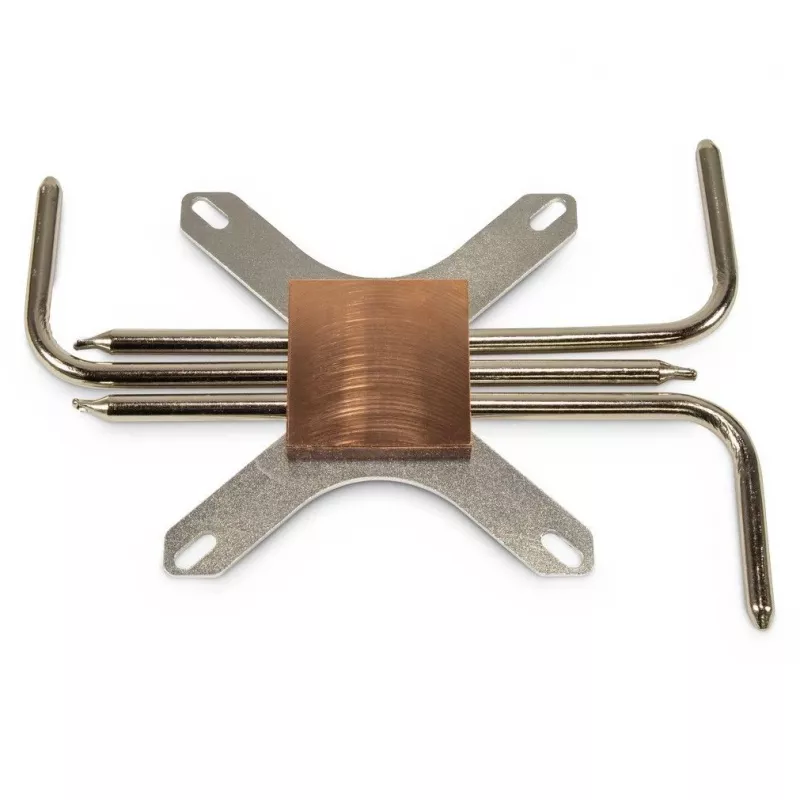 Inter-Tech IP-3 pasyvus procesoriaus radiatorius, varinis, 165x100x12 mm