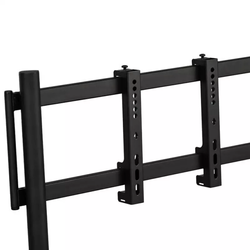 Monitorio stovas Nitro Concepts GAZU-1010 — reguliuojamas aukštis, plieninė konstrukcija