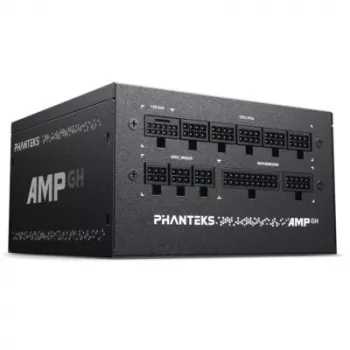 Phanteks AMP GH maitinimo blokas 750 W 18+10 pin ATX ATX juodas, baltas