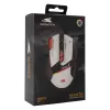 Pelė Baracuda BGM-042 MANTA balta USB