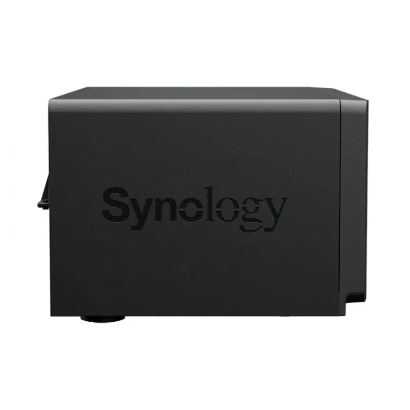 Synology DiskStation DS1825+ NAS/serveris saugojimui Ryzen Embedded V1500B 8 GB DDR4 0 TB Juoda