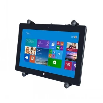 RAM Mounts X-Grip Halteklammer für Tablets (9-11 ) Die RAM Mounts X-Grip III Universal-Halteschale sorgt mit Geräte schonenden Gummi-Fingern für siche