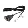 APC AP940-0625A laidas, UPS ryšio signalo kabelis (2 m, DB9 – RJ45)