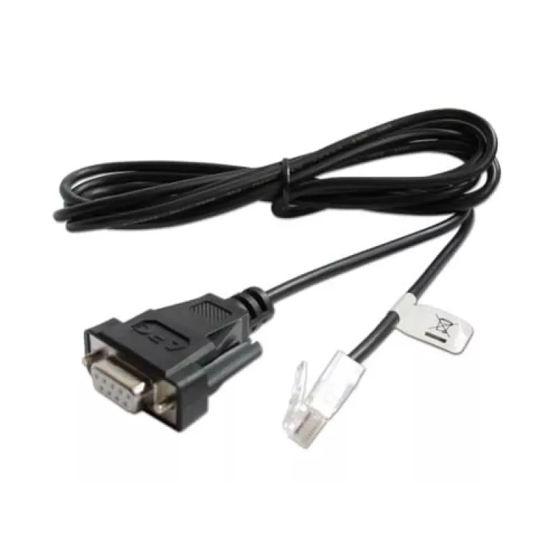 APC AP940-0625A laidas, UPS ryšio signalo kabelis (2 m, DB9 – RJ45)