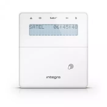 SATEL klaviatūra INT-KWRL2-W belaidė (balta)