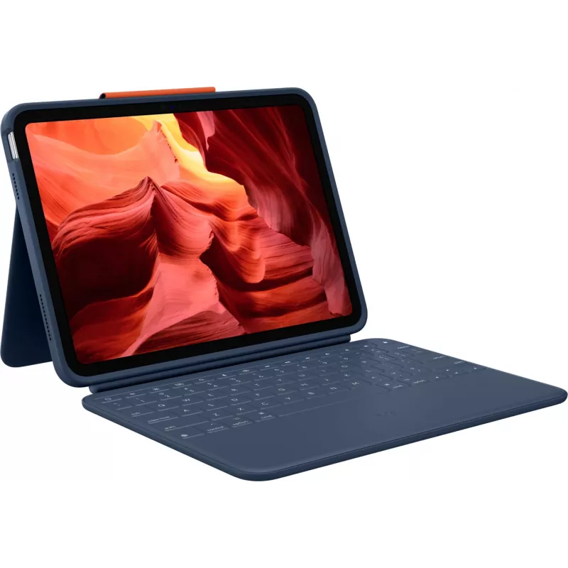 Logitech Rugged Combo 4 – tvirtas dėklas su klaviatūra iPad