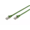 Patch cord Digitus CAT 6A S/FTP PUR 25m