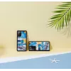 Apsauginis dėklas iKins, skirtas Samsung Galaxy Note 20 Ultra — dangaus mėlyna