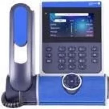 IP telefonas Alcatel-Lucent Enterprise ALE-400 mėlynas spalvotas LCD laidinis ragelis