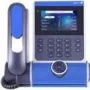 IP telefonas Alcatel-Lucent Enterprise ALE-400 mėlynas spalvotas LCD laidinis ragelis