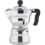 Moka puodas Alessi Moka AAM33/6 aliuminis, 206 mm aukštis