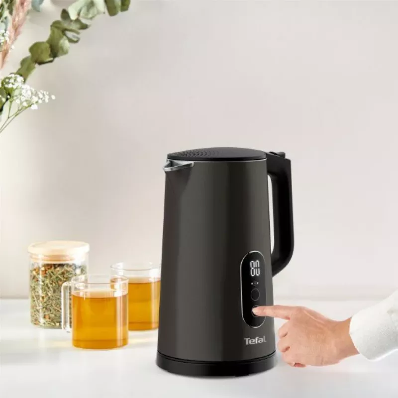 Tefal Digit KI831E10 elektrinis virdulys 1,7 L juodas