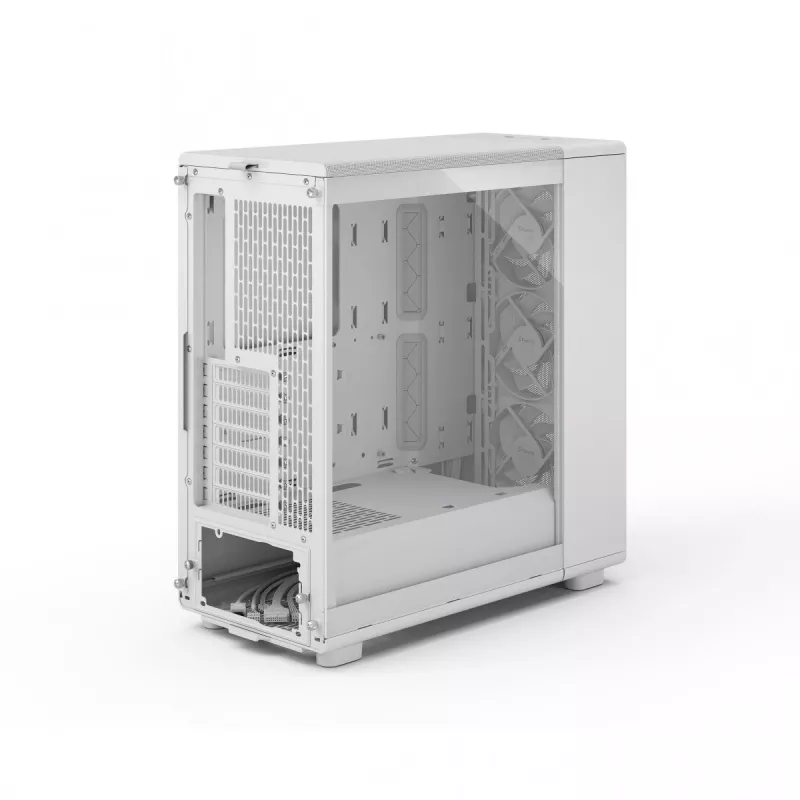 Korpusas Fractal Design Epoch Mid-Tower - TG skaidrus tonuotas - Baltas