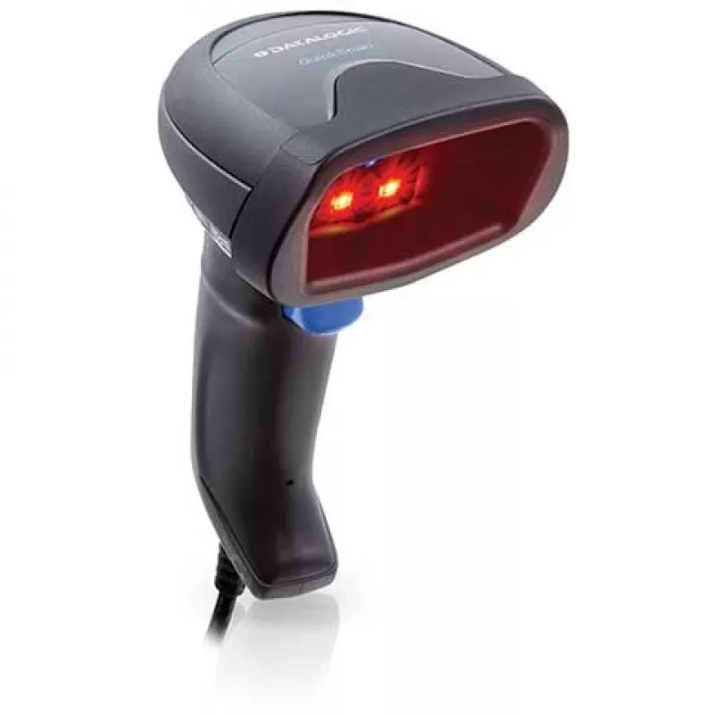 Datalogic QuickScan 2500 Series QW2520 - rinkinys - brūkšninių kodų skaitytuvas - nešiojamas įrenginys - 2D vaizdo skaitytuvas - dekoduoja - USB (QW2520-BKK11)