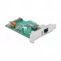 PCI Express x1 kortelė DeLOCK RTL8125 2.5 Gigabit LAN PoE+
