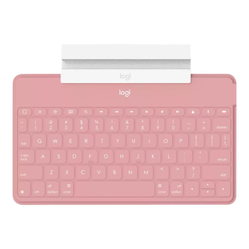 Logitech Keys-To-Go - belaidė klaviatūra - Bluetooth - QWERTY - ispaniškai - rožinė - skirta Apple iPad/iPhone/TV