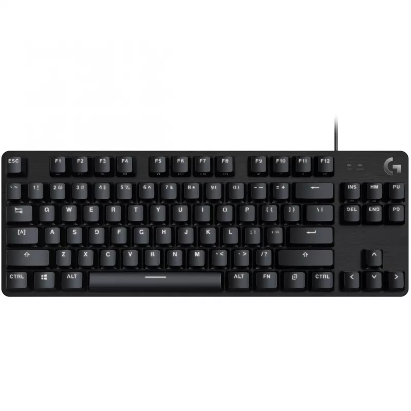 Logitech G G413 TKL SE mechaninė žaidimų klaviatūra, belaidė, USB, AZERTY