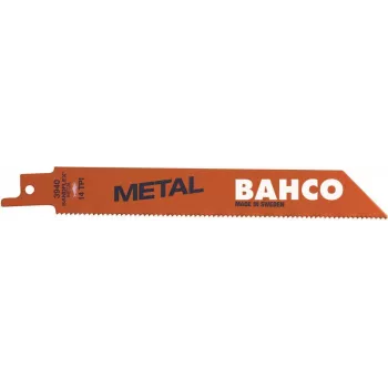 Pjūklo geležtė sabre Bahco 3940-150-14-ST-5P, HSS, 5 vnt.