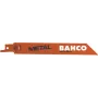 Pjūklo geležtė sabre Bahco 3940-150-14-ST-5P, HSS, 5 vnt.