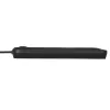 Maitinimo blokas MACLEAN MCE395 B – 5 kištukiniai lizdai, 3×USB, 110–240V AC, 2.1A USB, 2500W, 1,5 m laidas, juodas