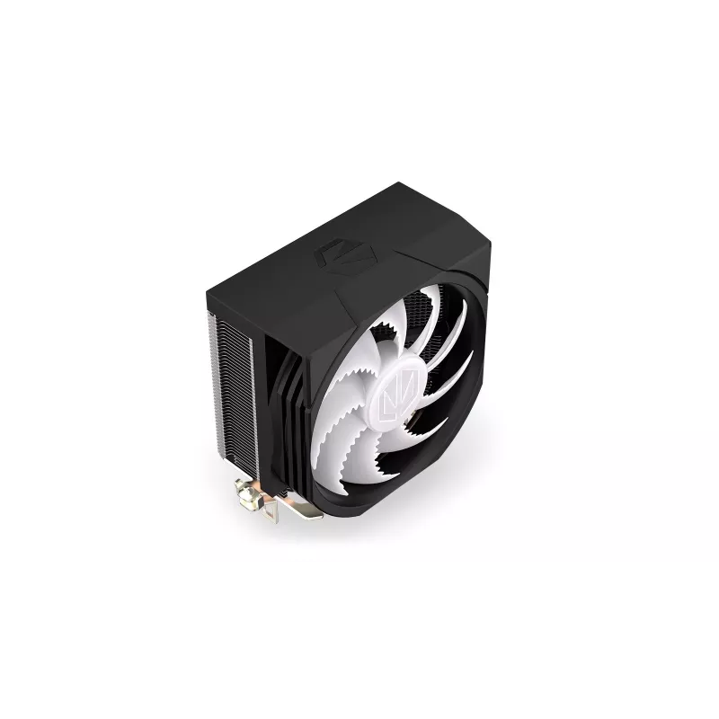 ENDORFY Spartan 5 ARGB, procesoriaus aušintuvas, integruotas Fluctus 120mm ARGB ventiliatorius, ryškus ARGB LED apšvietimas, suderinamas su AM5, AM4, LGA1700, LGA1200